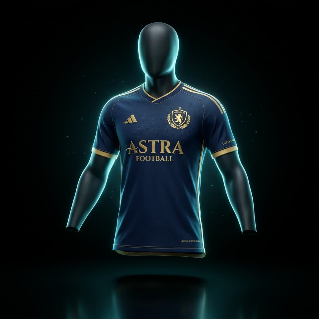 Asher Store Pro Match Kit Navy Blue and Gold Edition