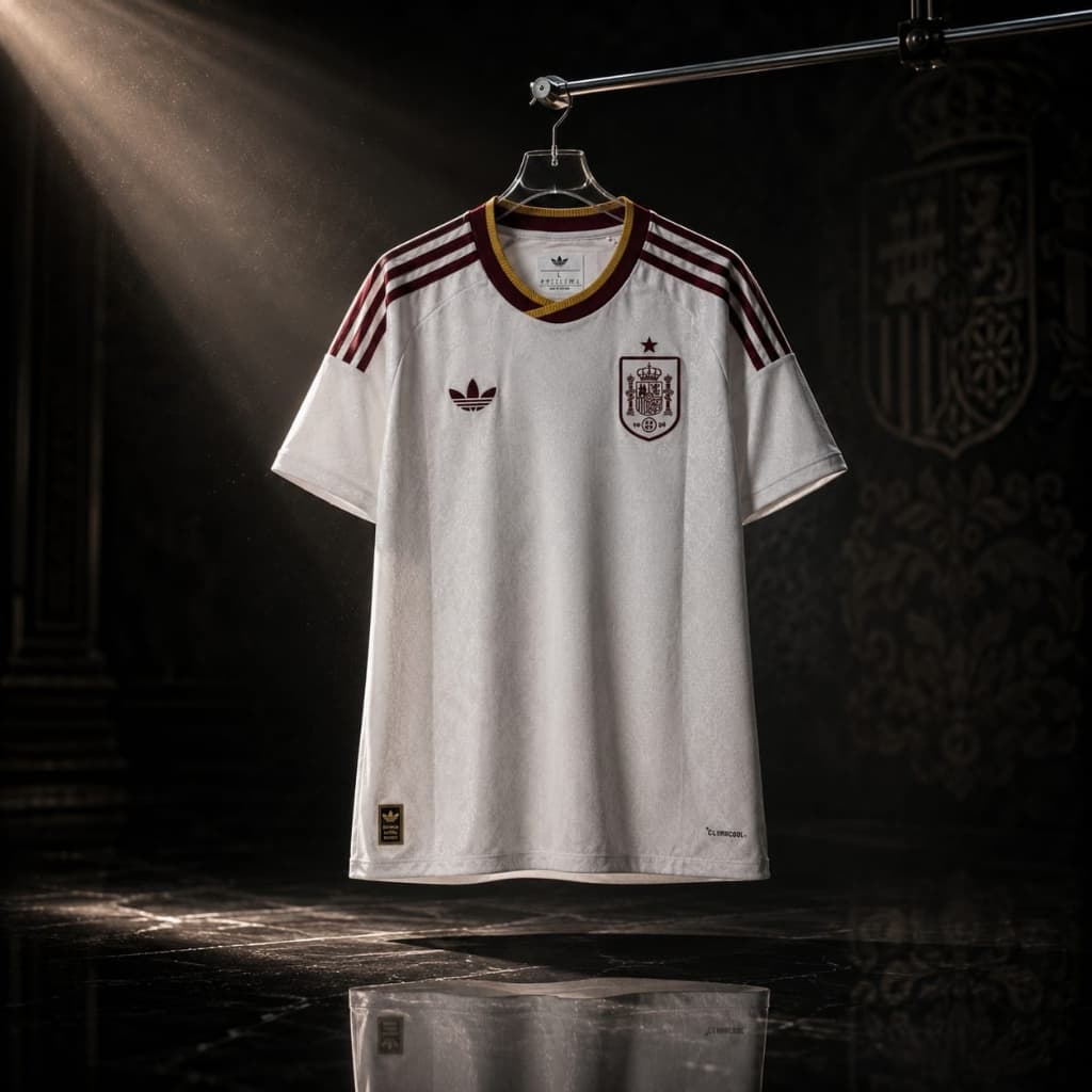 Spain Retro Away Kit