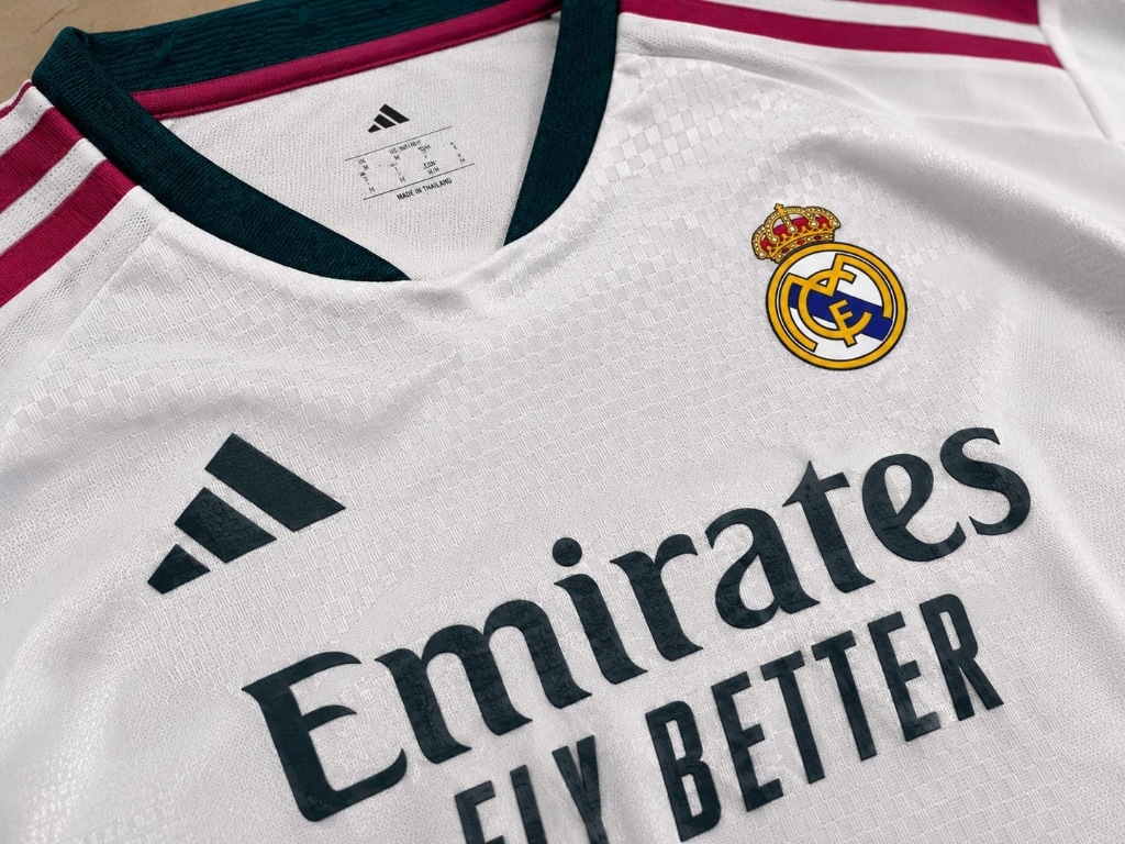 REAL MADRID HOME KIT